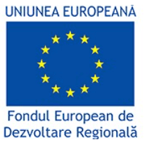 Uniunea Europeană, FEDR, Guvernul României, Regio — sigle instituționale