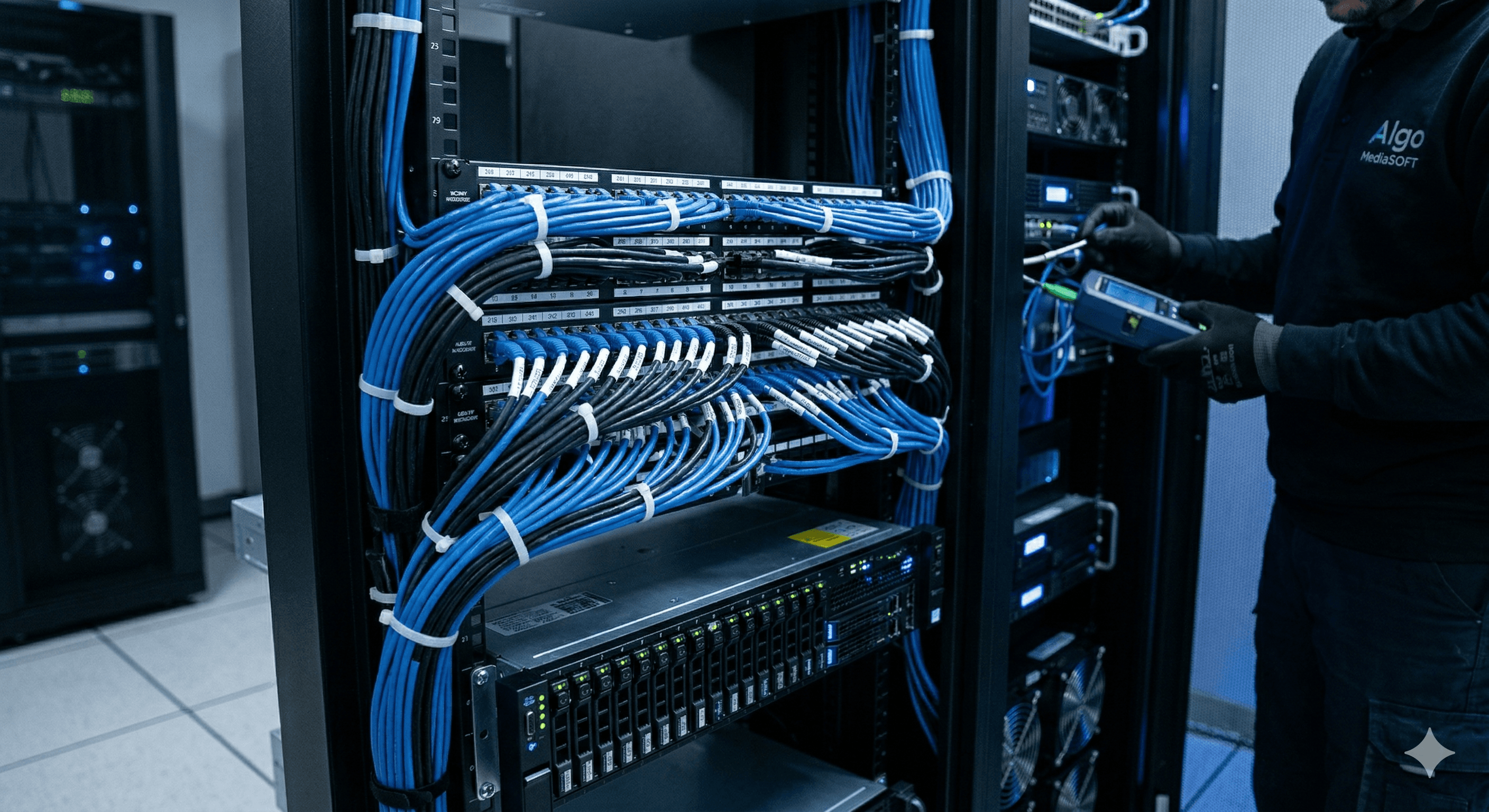 Rack și cablare structurată